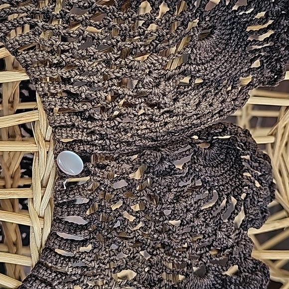 Handmade Crocheted Collar - Picture 2 of 15